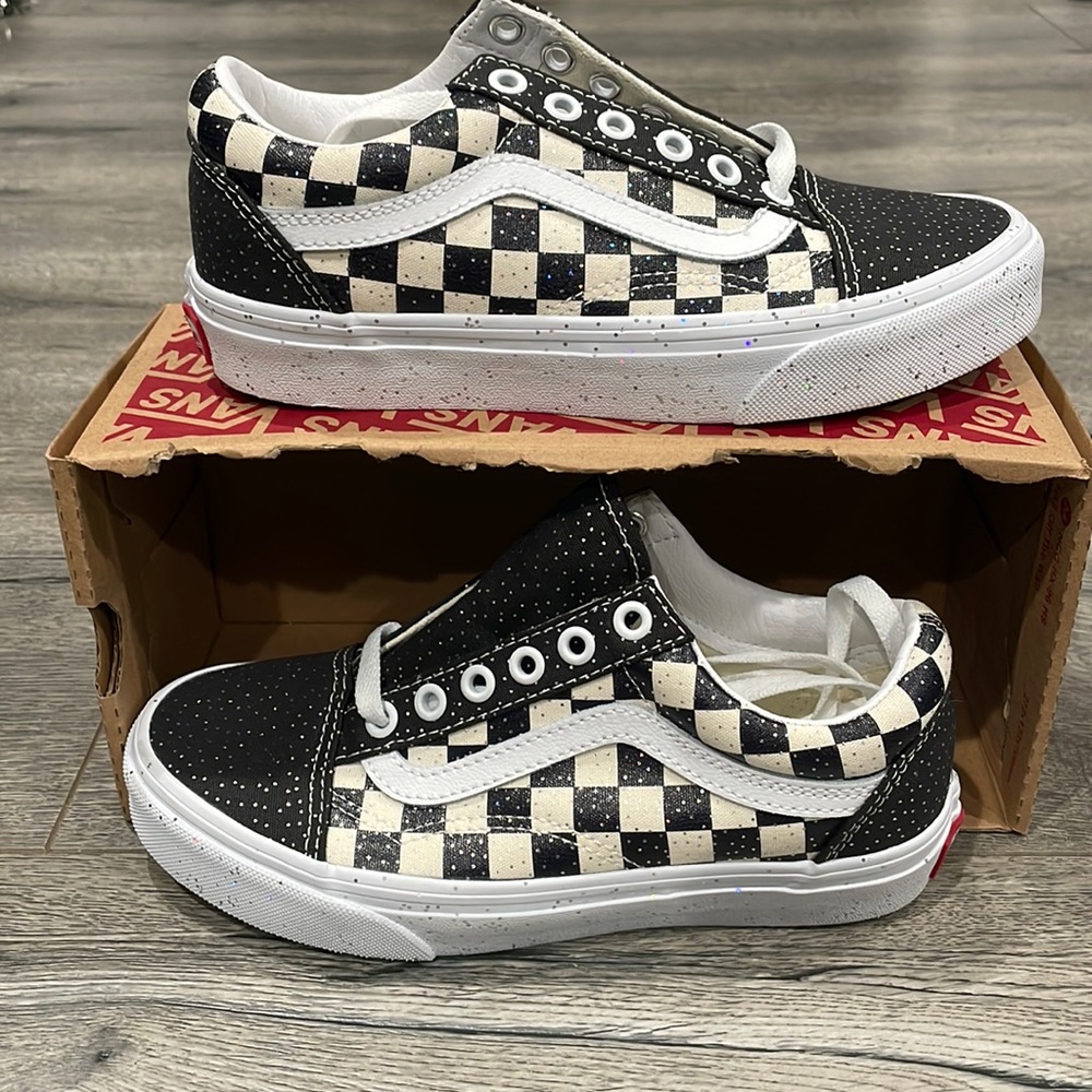 Old Skool Confetti Vans